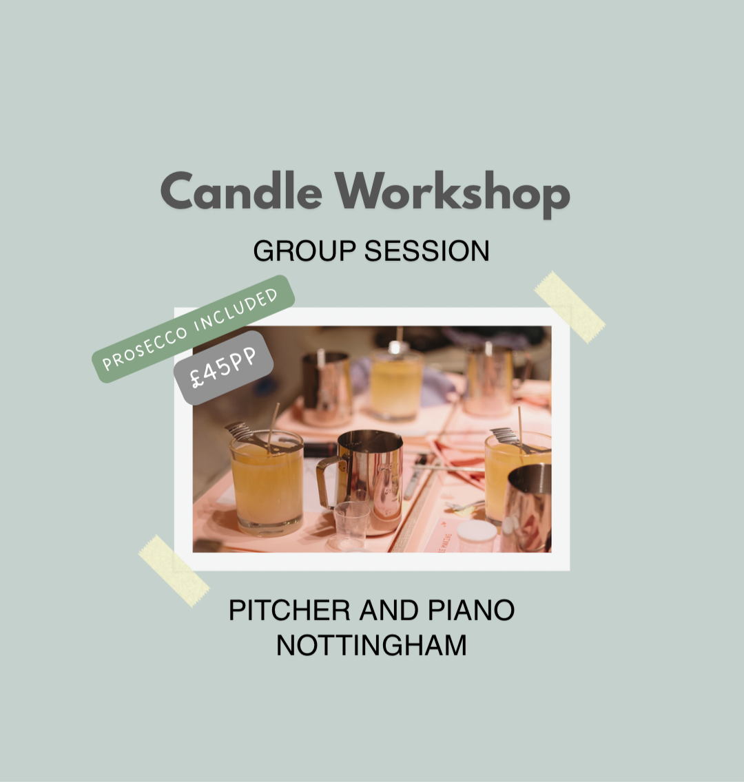 Pitcher & Piano Candle Workshop
