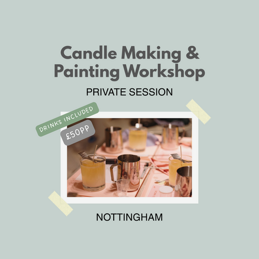 Candle Painting & Making (Private Workshop)