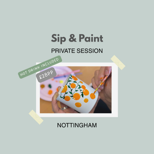 Sip n Paint (Private Workshop)