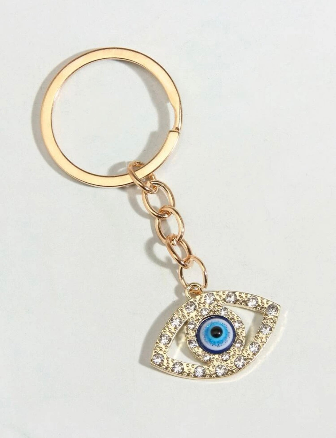 Evil Eye Keyring