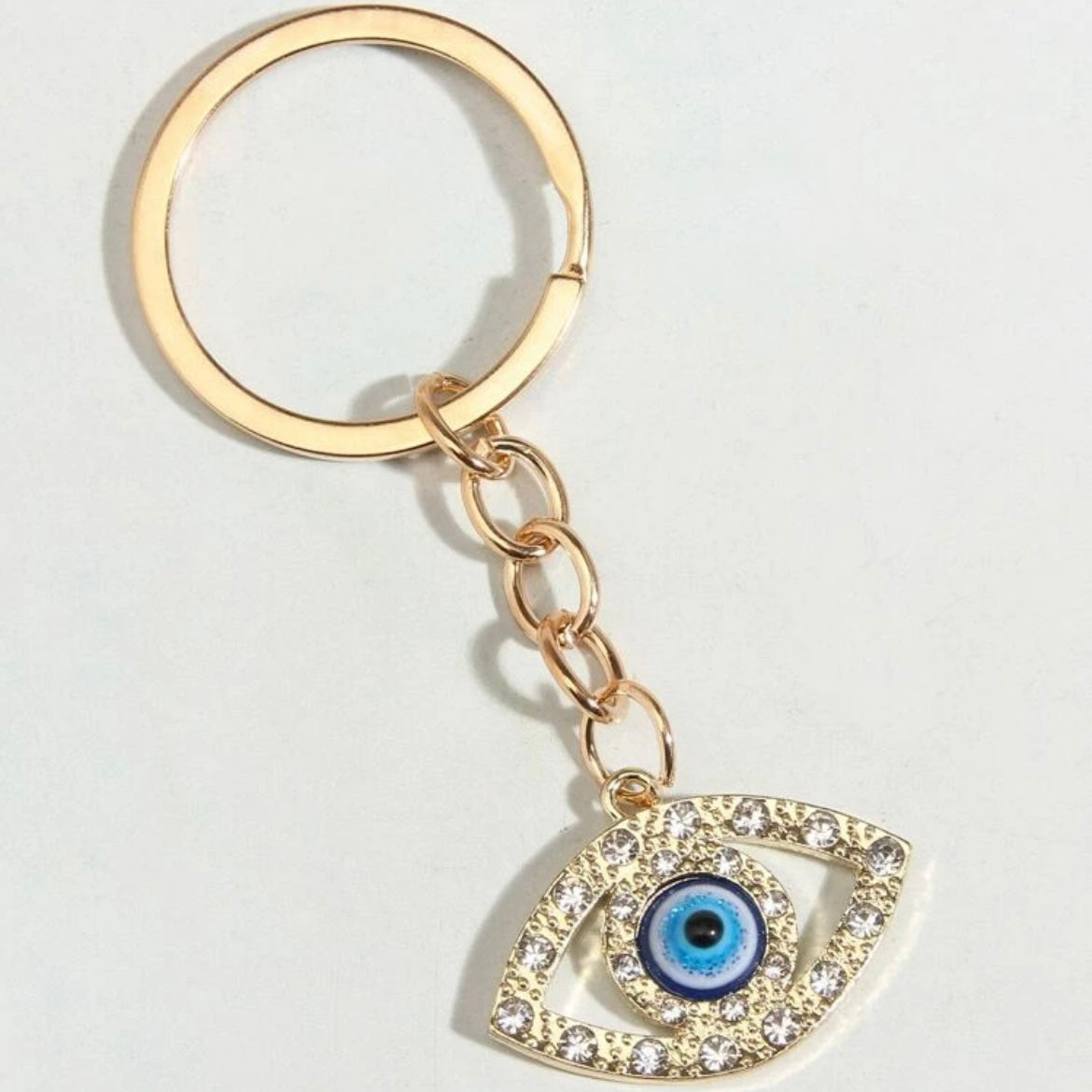 Evil Eye Keyring