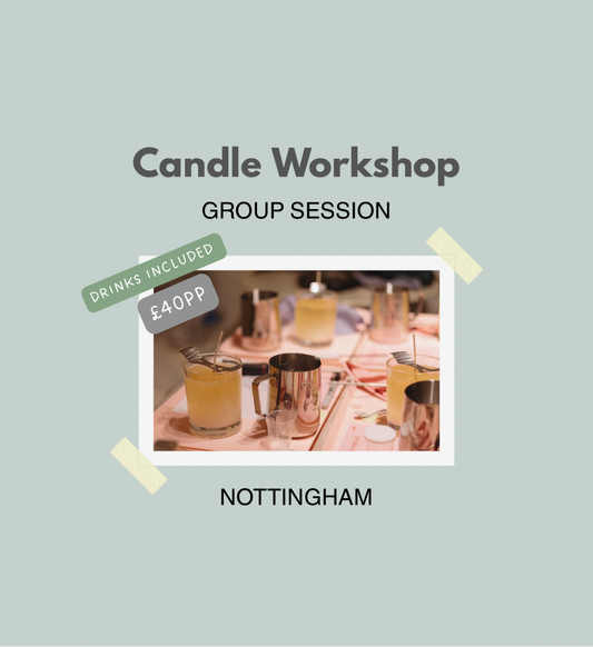 Candle Making (Group Workshop)