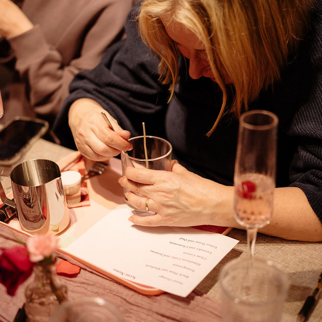 Candle Making Workshop