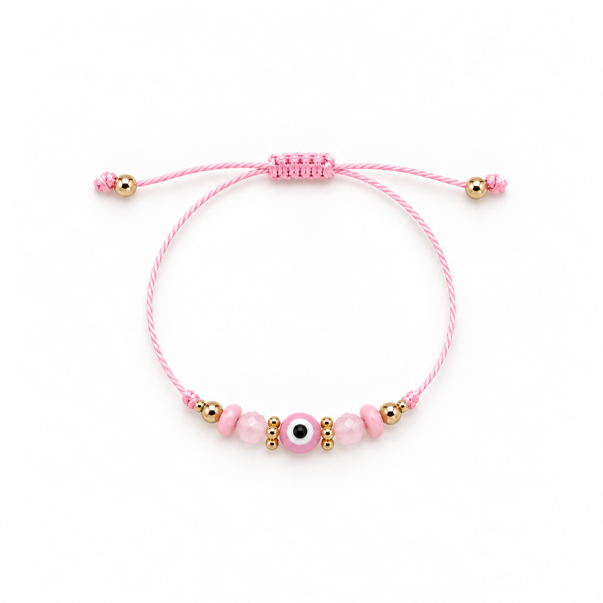 Evil Eye Bead Bracelet/Anklet