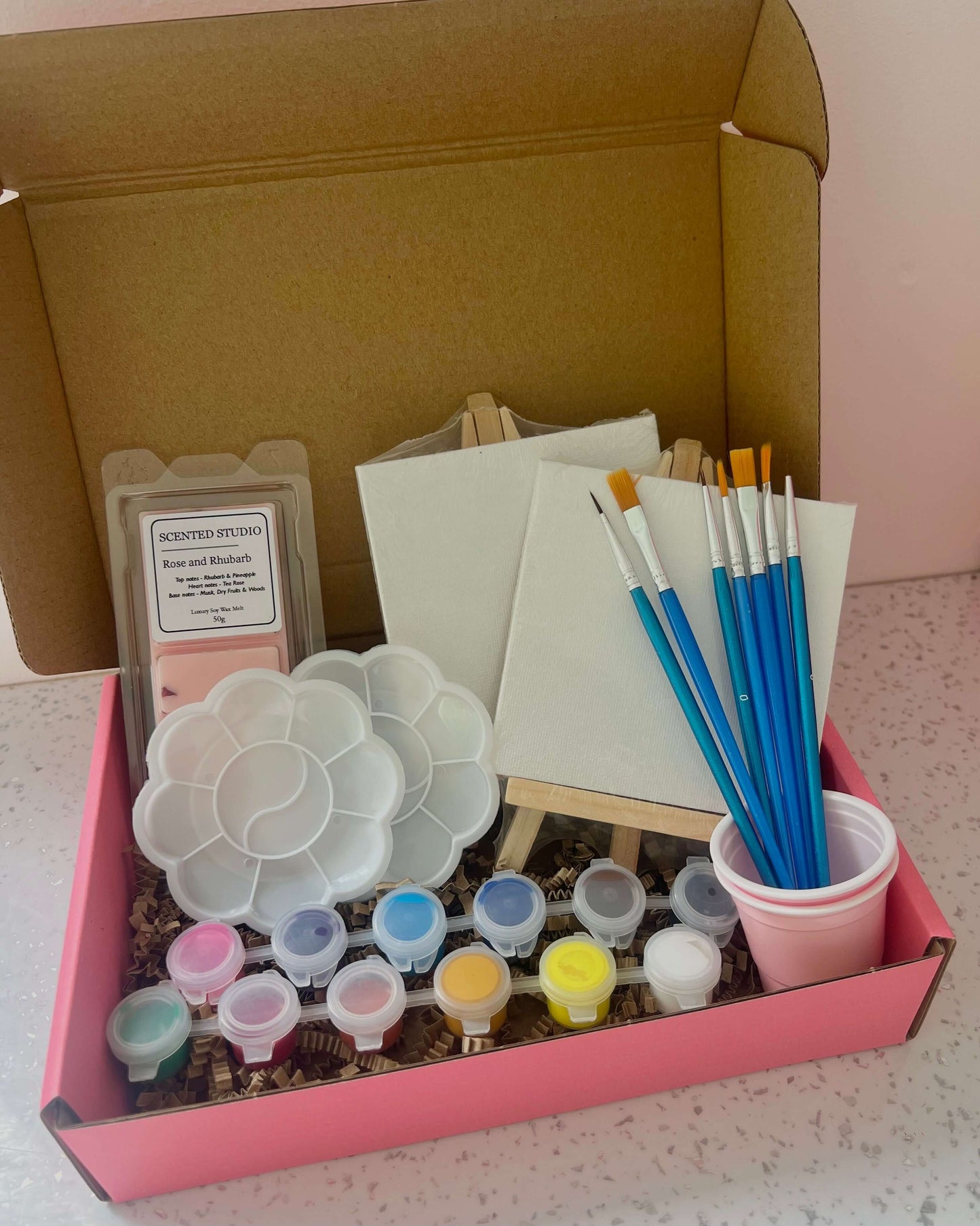 Scented Creations - Canvas Kit