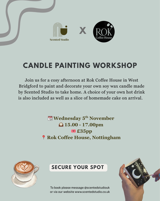 Candle Painting Workshop