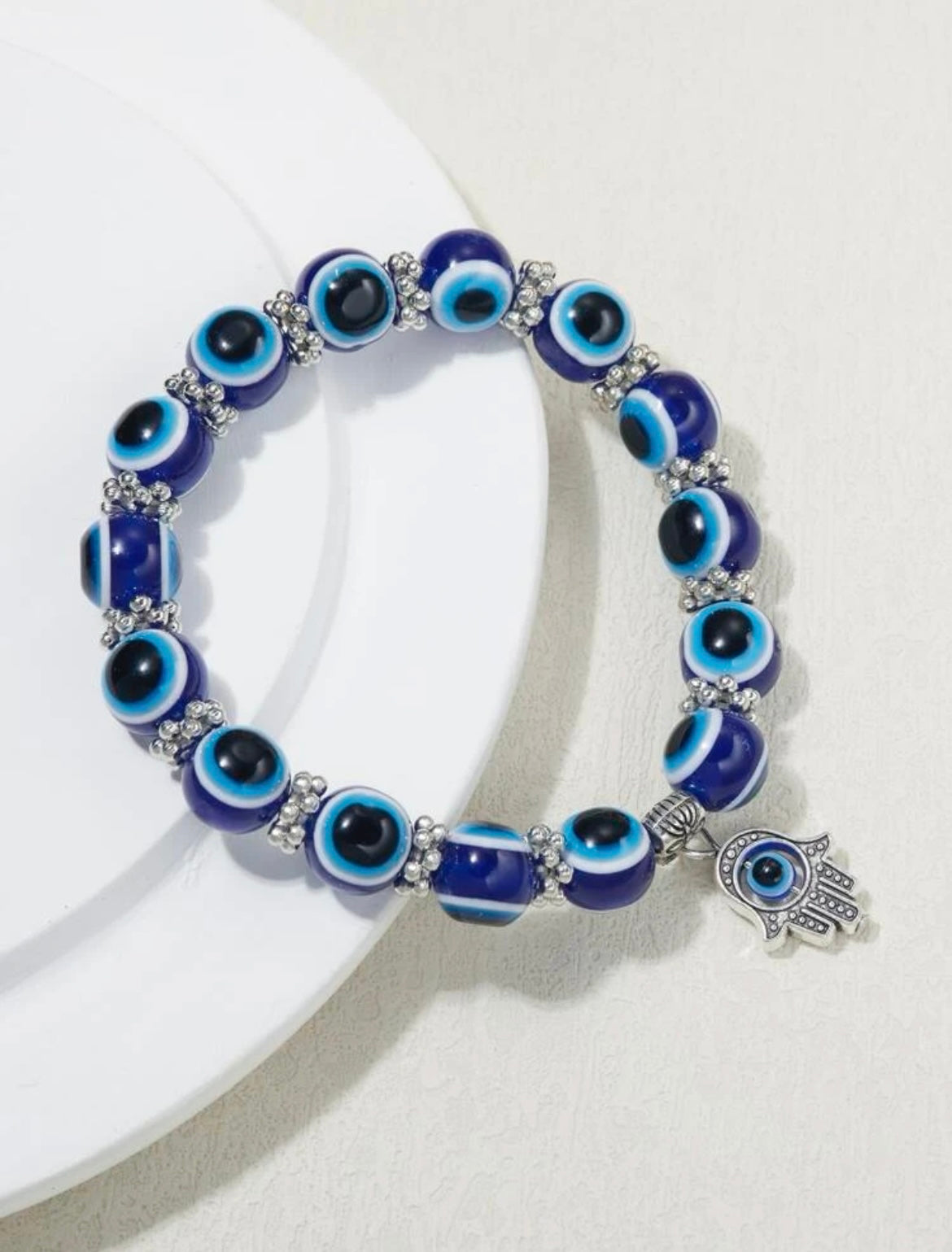 Evil Eye Hamsa Bead
