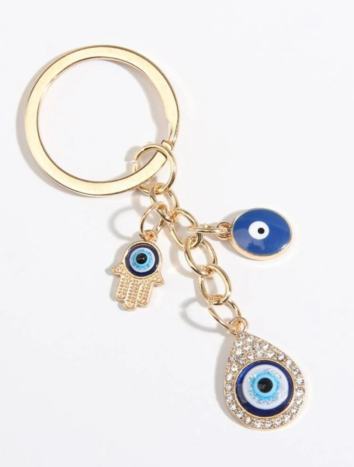 Evil Eye Keyring