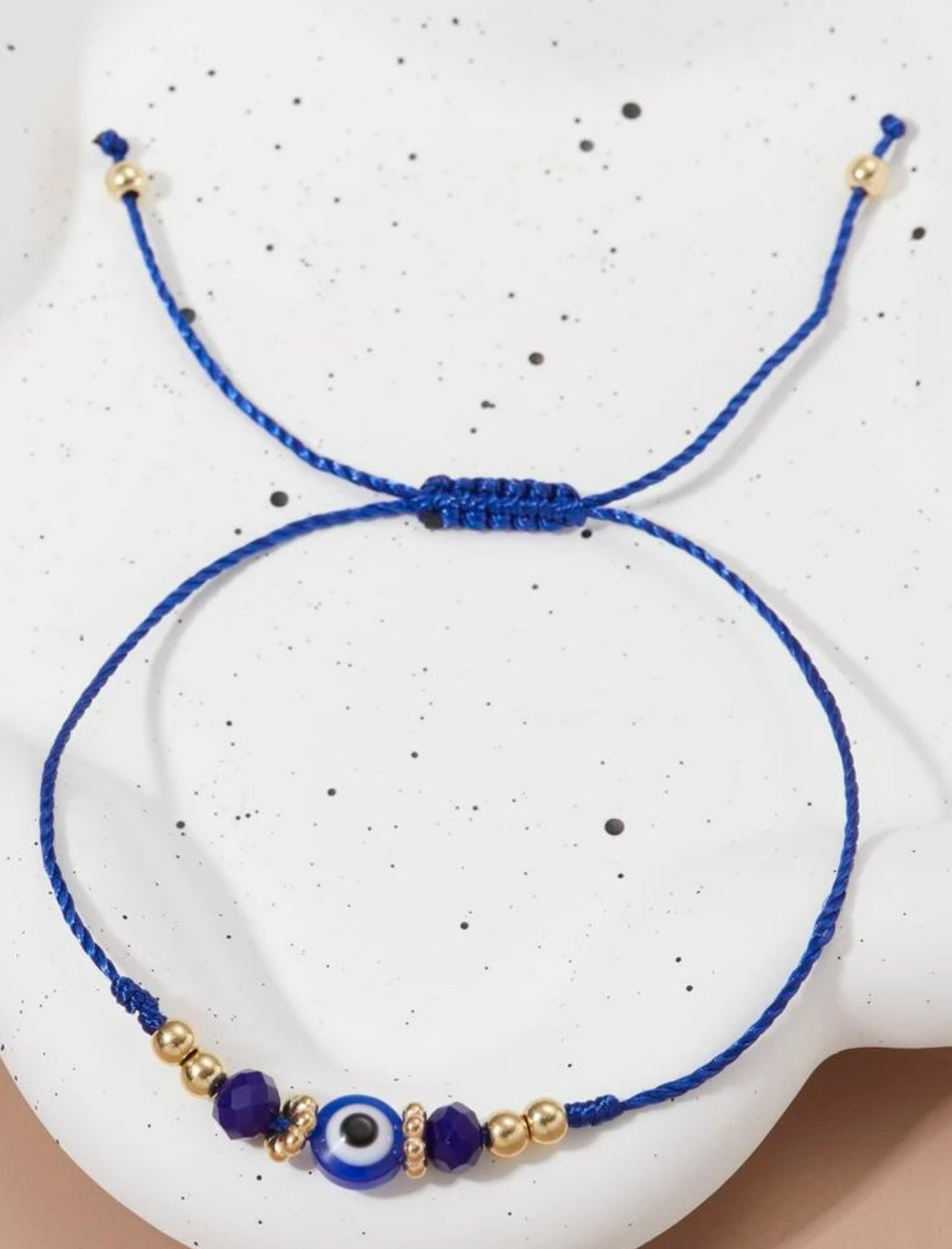 Evil Eye Bead Bracelet/Anklet