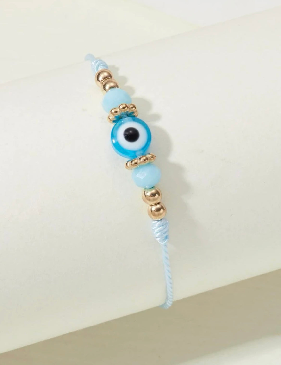 Evil Eye Bead Bracelet/Anklet