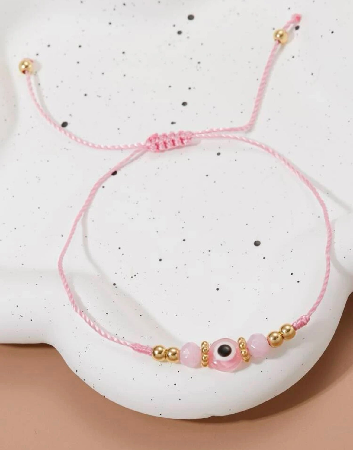 Evil Eye Bead Bracelet/Anklet