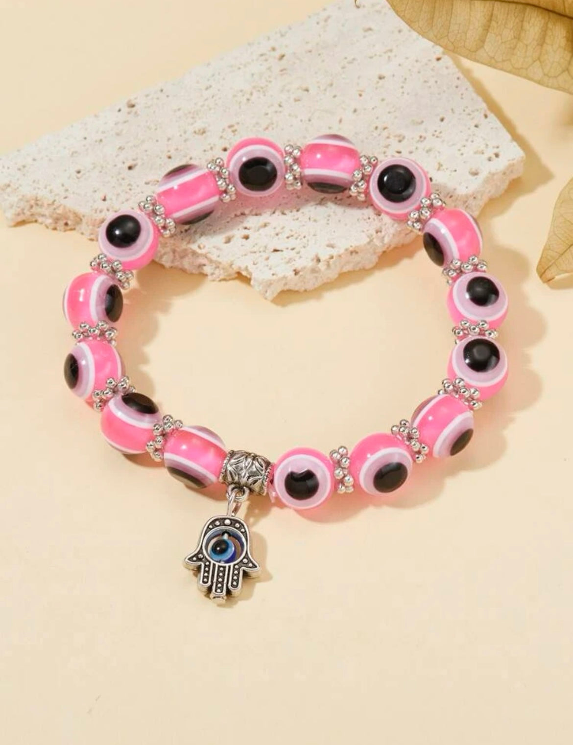 Evil Eye Hamsa Bead