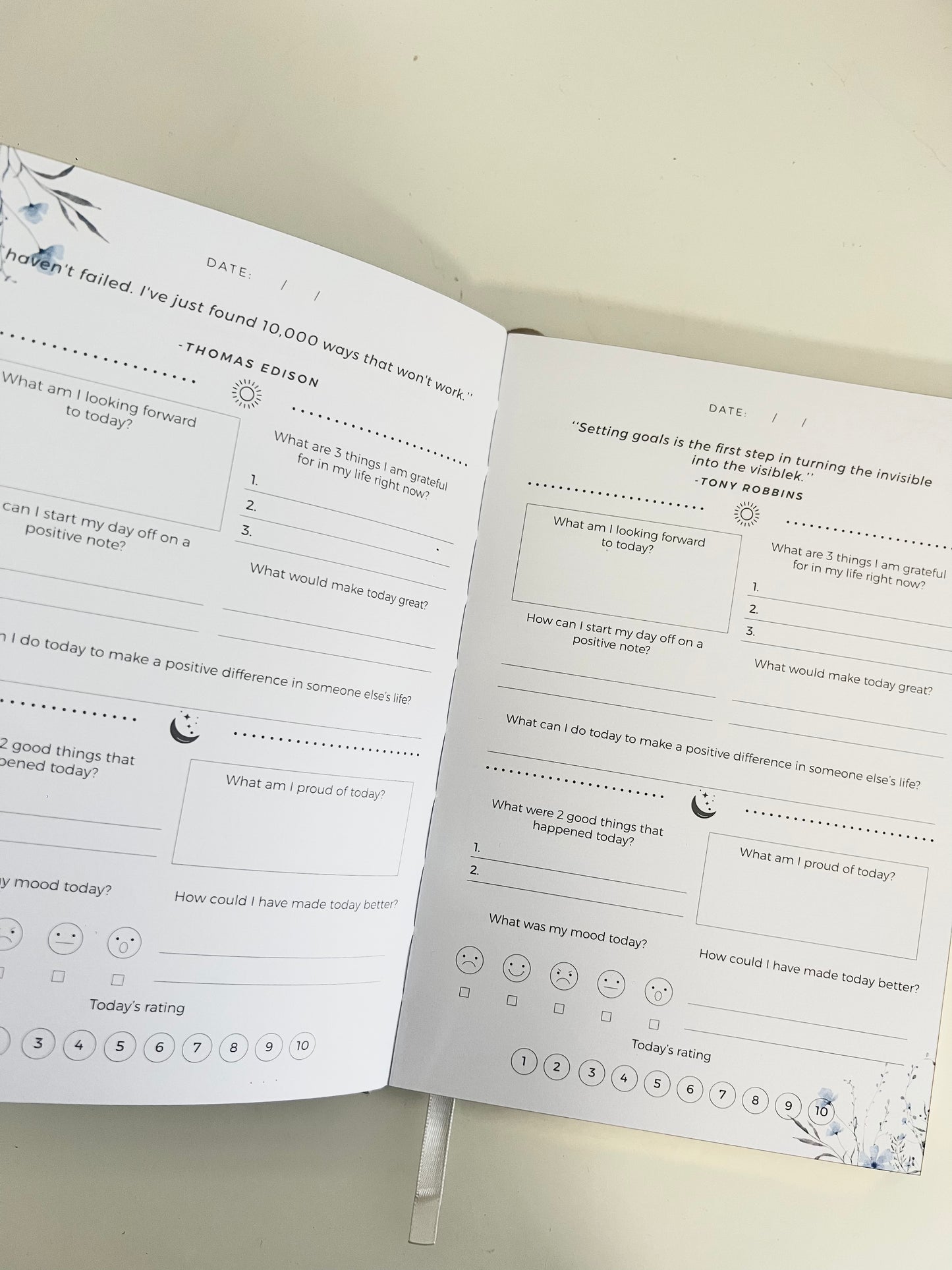 Self Care & Gratitude Journal