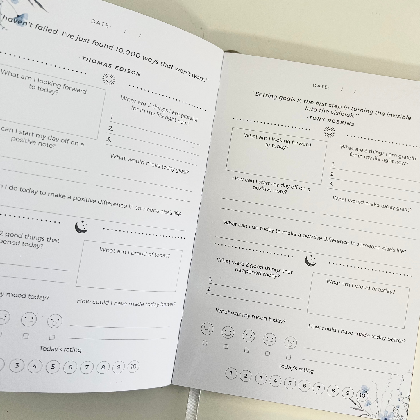 Self Care & Gratitude Journal