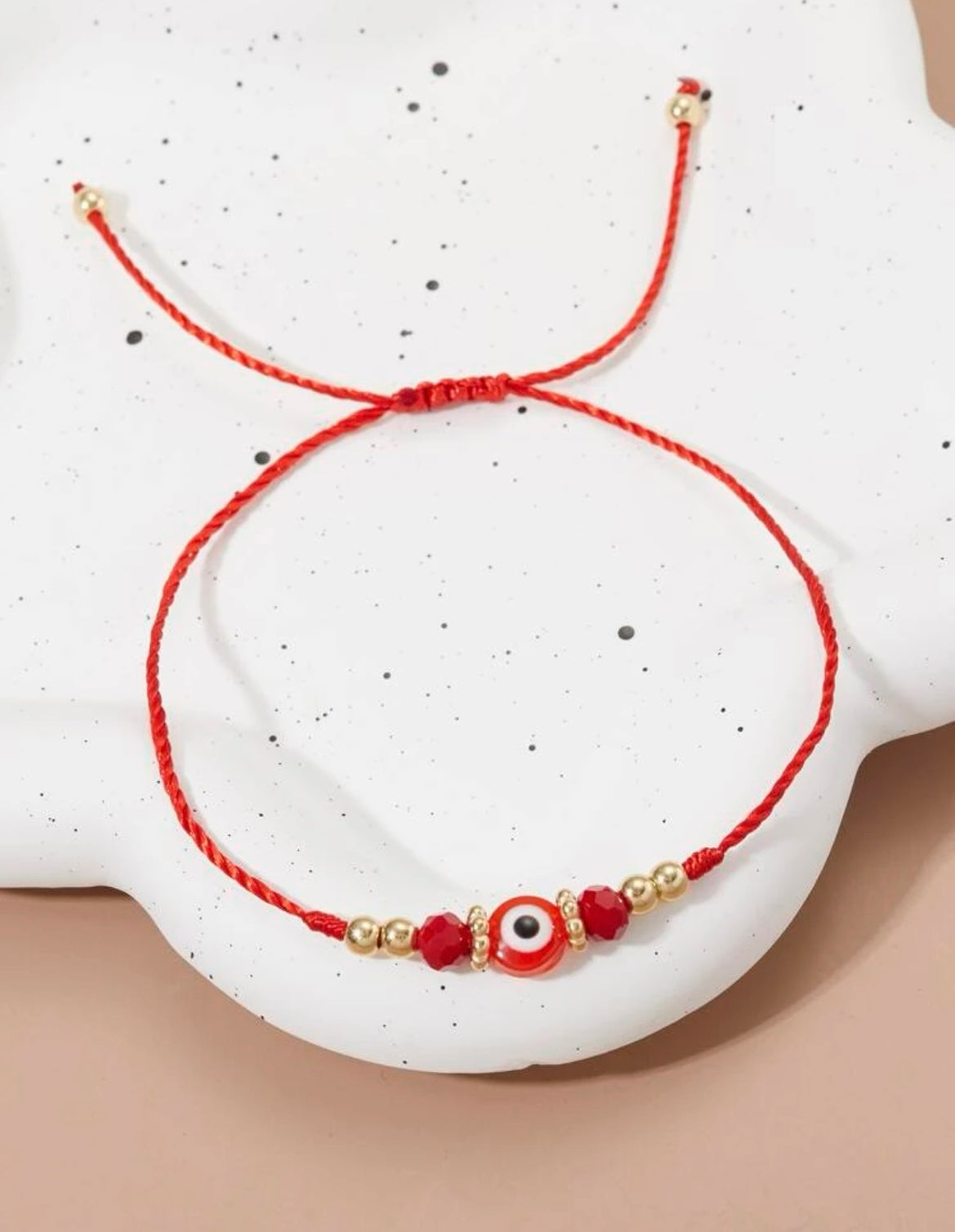 Evil Eye Bead Bracelet/Anklet