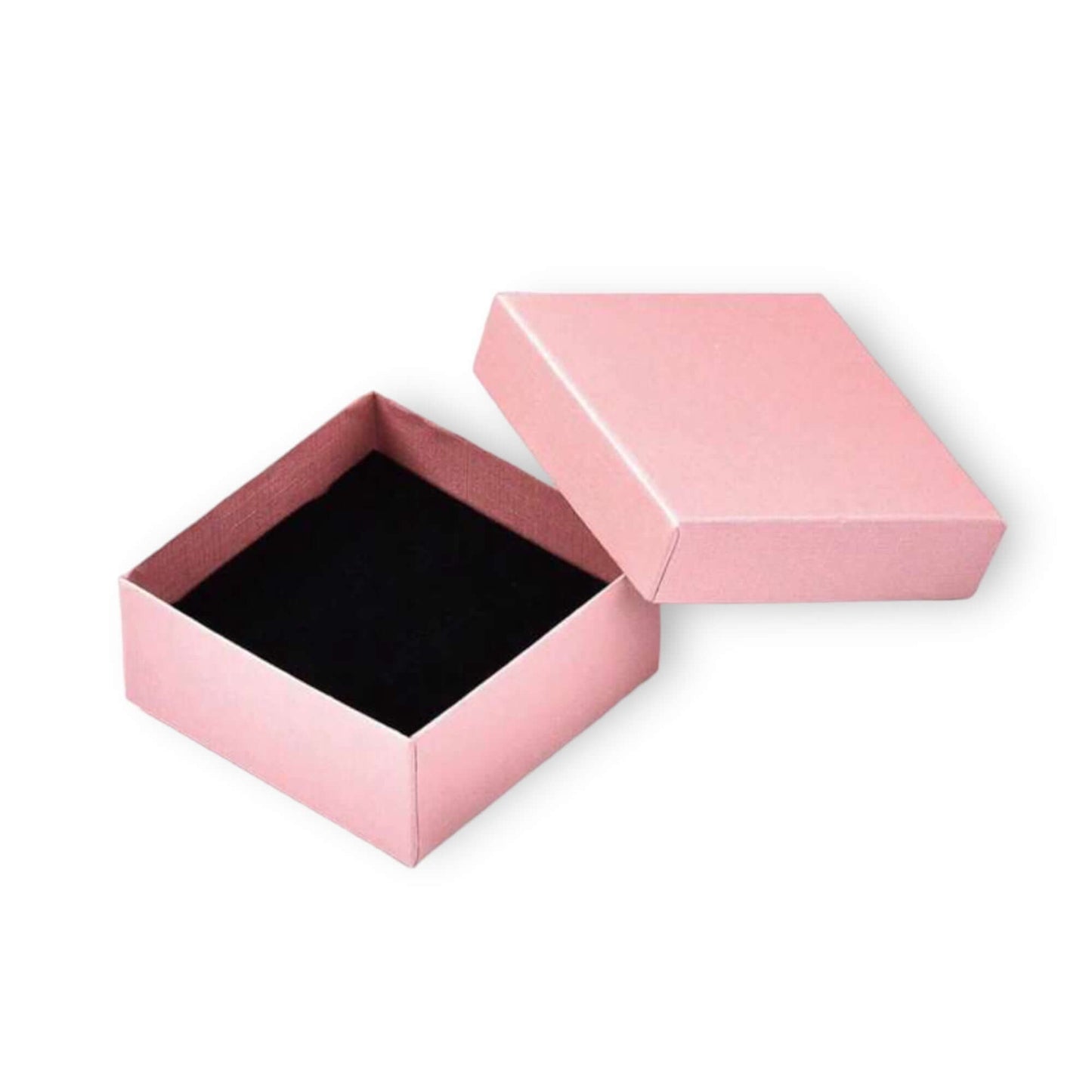 Stainless Steel Pink Evil Eye