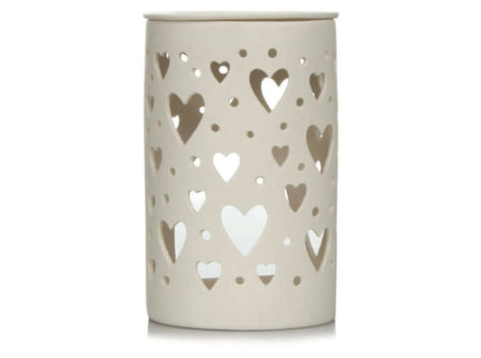 Love Heart Wax Melt Burner