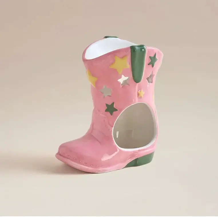 Cowboy Boot Shaped Burner