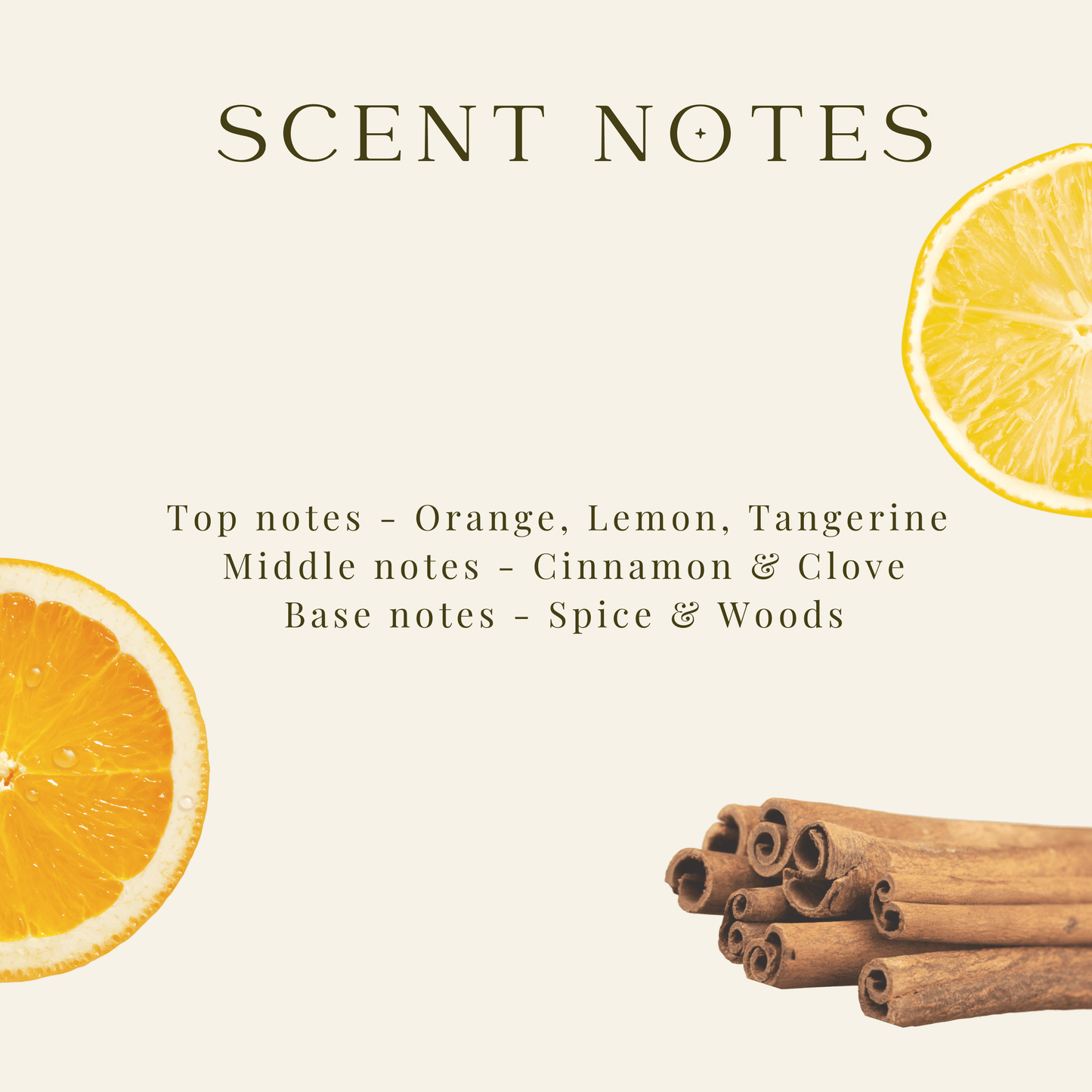Sweet Orange Crystal Candle