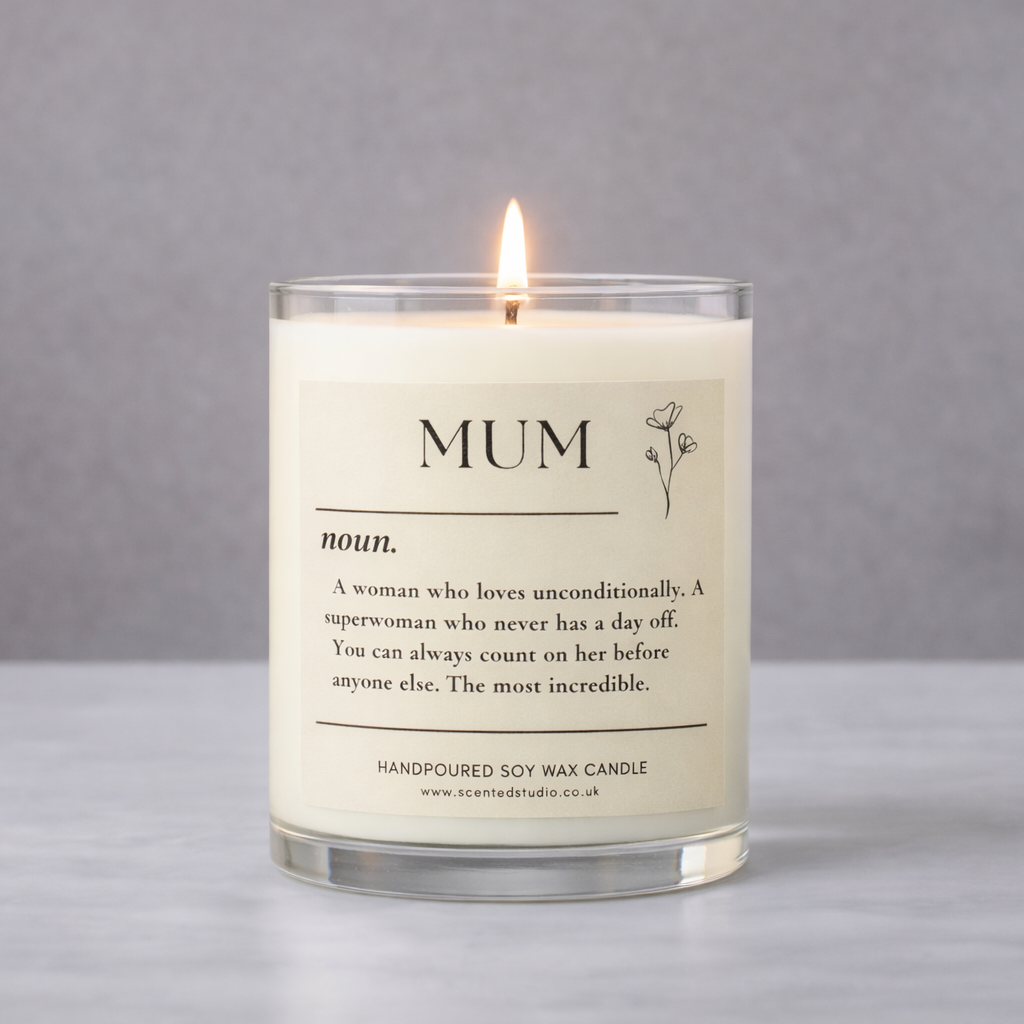Mum Candle