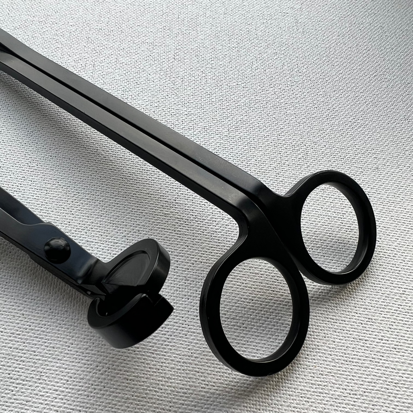 Candle wick trimmer