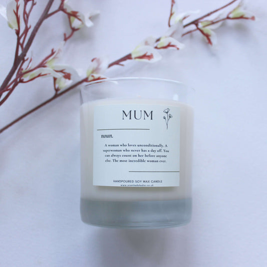 Mum Candle