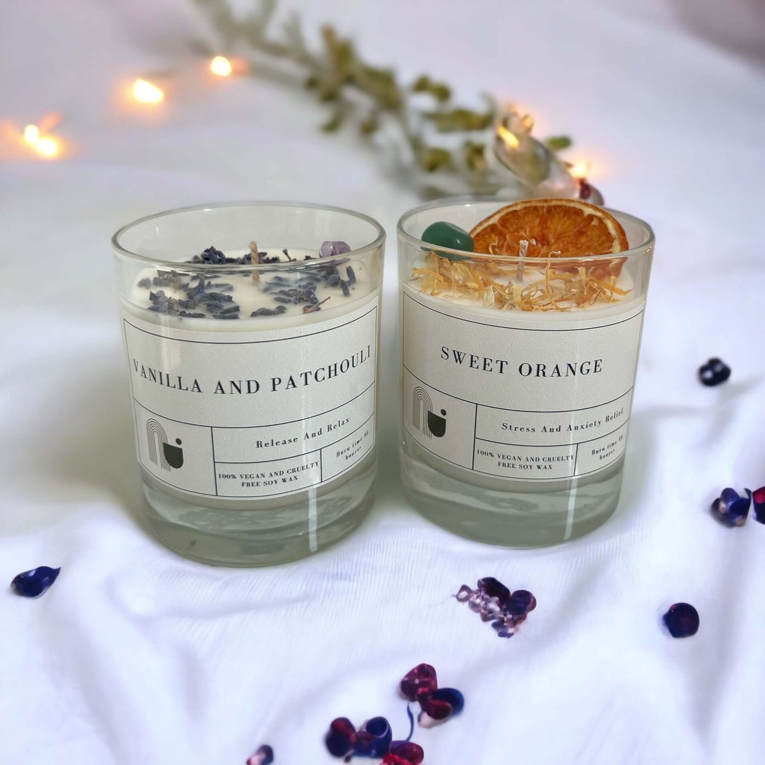 Crystal Candles