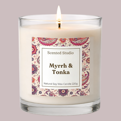 Myrrh & Tonka