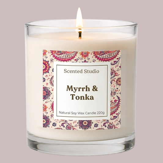 Myrrh & Tonka