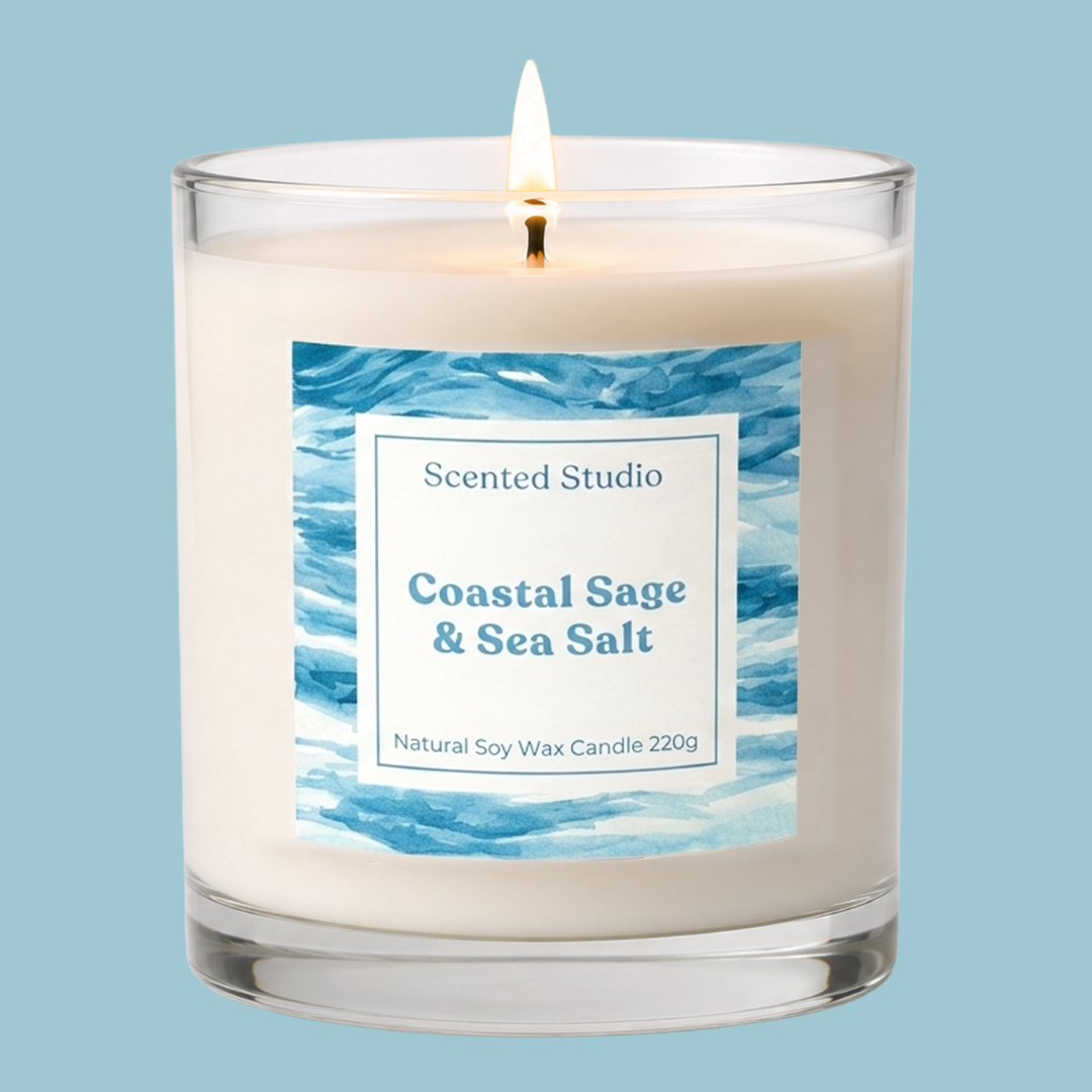 Coastal Sage & Sea Salt