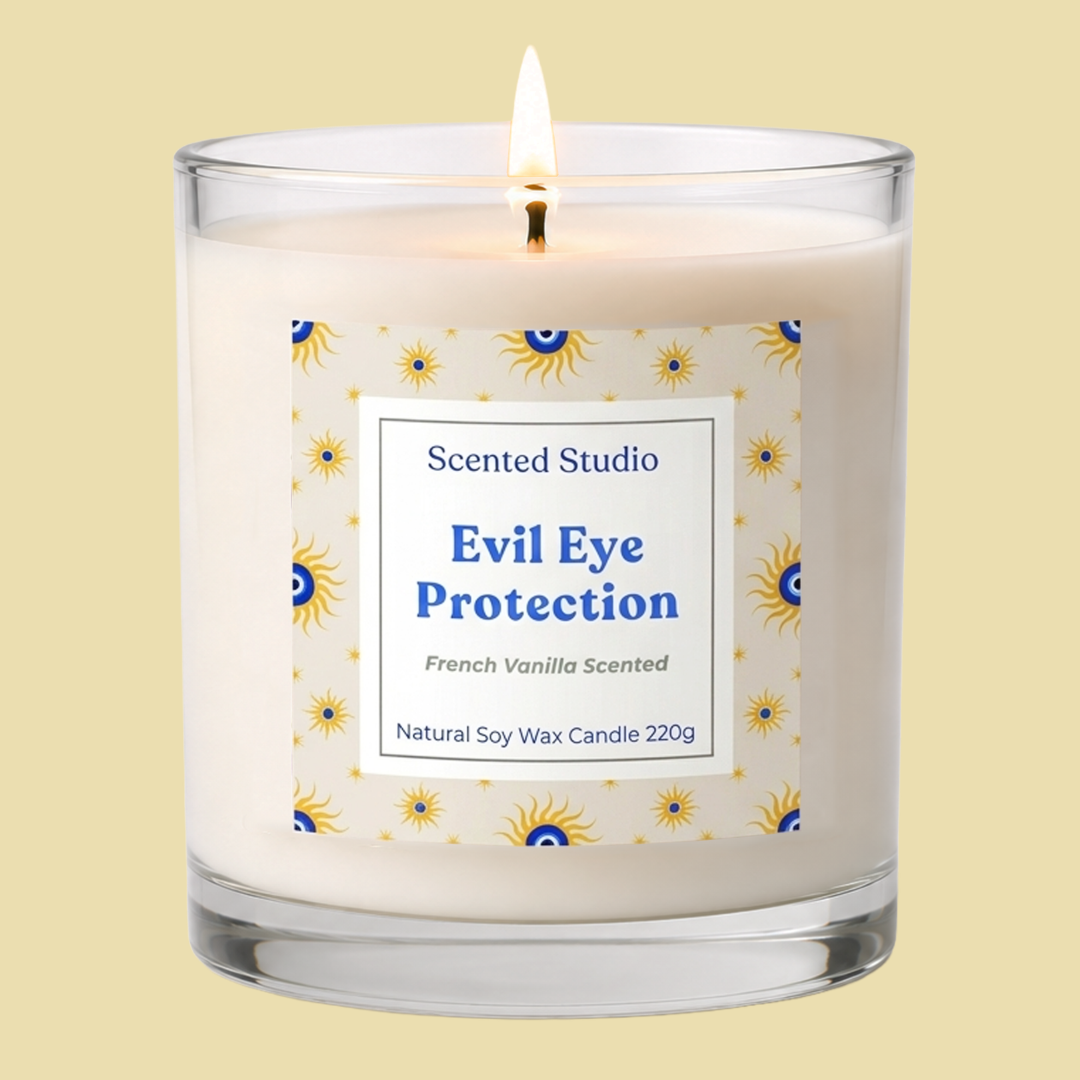 Evil Eye Candle