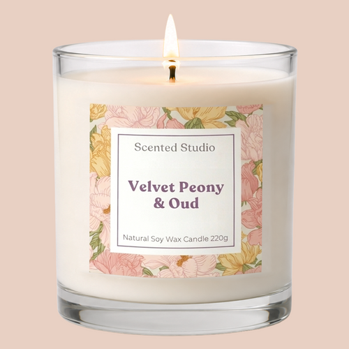 Velvet Peony & Oud