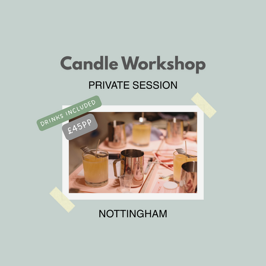 Private Candle Making Workshop - Nottingham
