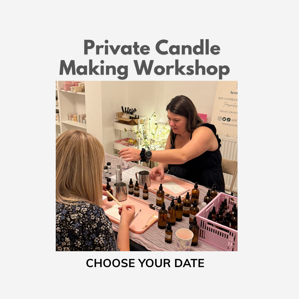 Candle Making Workshop