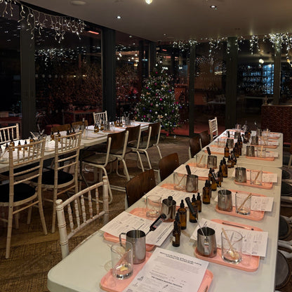 Pitcher & Piano Candle Workshop