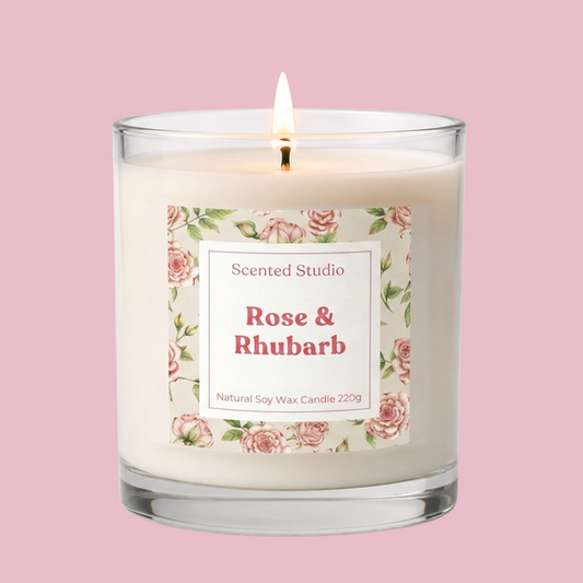 Rose and Rhubarb