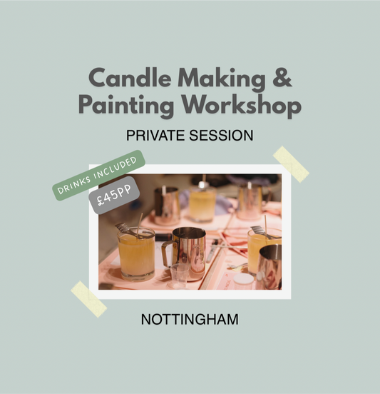 Candle Painting & Making (private workshop)