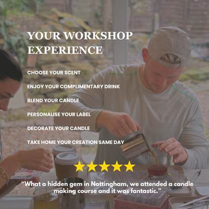 Candle Making Workshop
