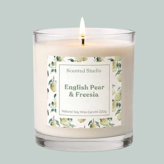 English Pear & Freesia