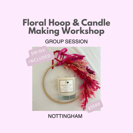 Floral Hoop & Candle Making - 15th Feb