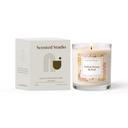 Velvet Peony & Oud
