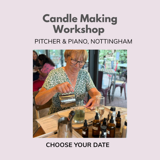 Pitcher & Piano Candle Workshop