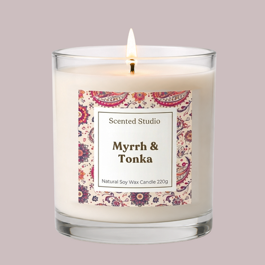 Myrrh & Tonka
