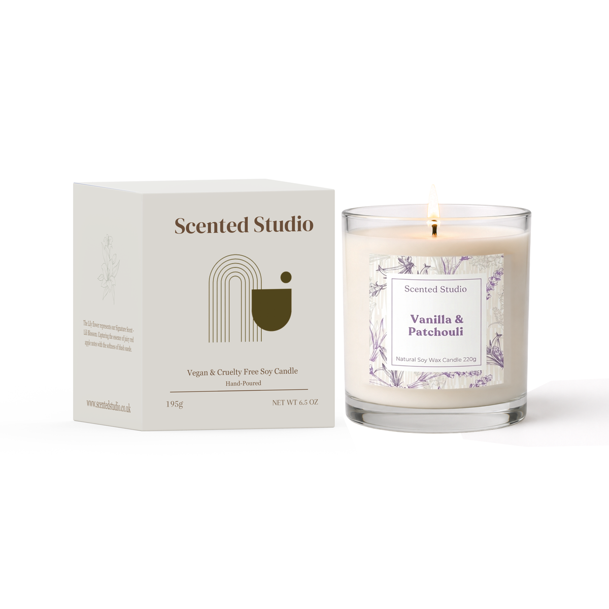Vanilla And Patchouli