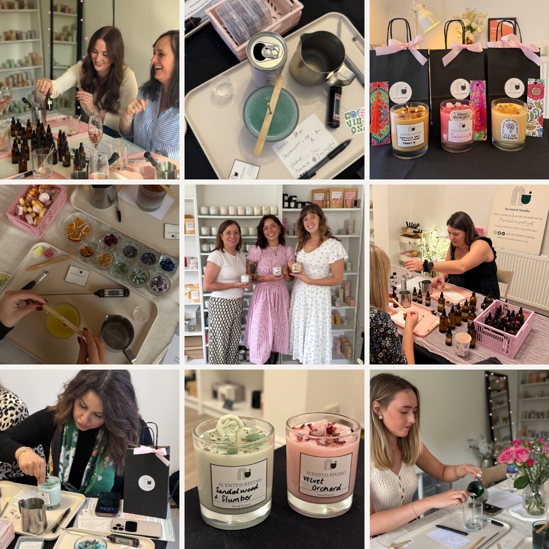 Candle Making Workshop