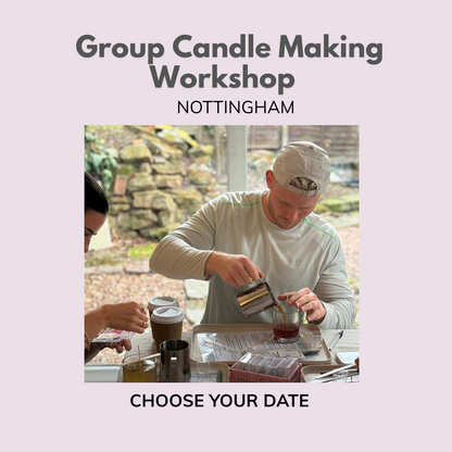 Candle Making (Group Workshop)