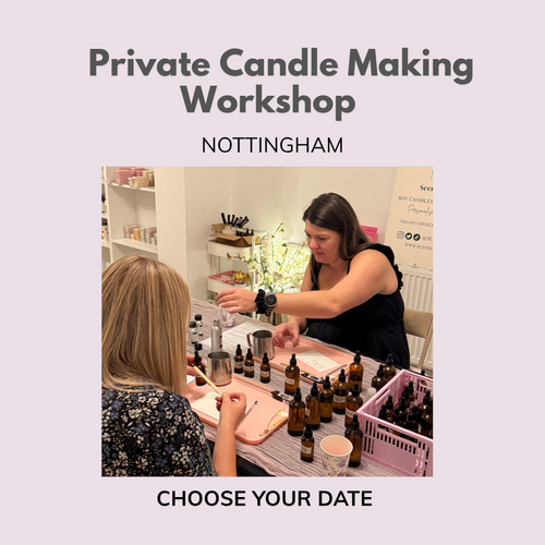 Candle Making Workshop