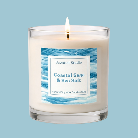 Coastal Sage & Sea Salt