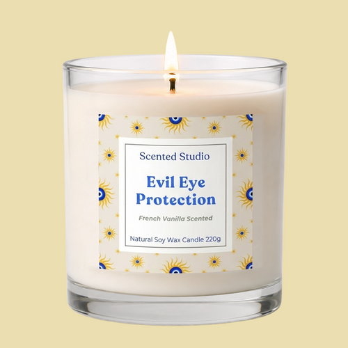 Evil Eye Candle
