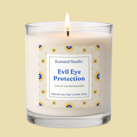 Evil Eye Candle